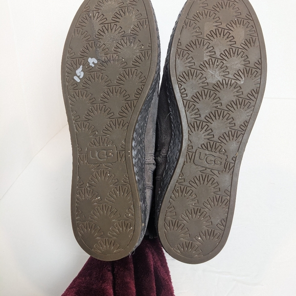 Ugg suede kennadi fringe booties - Picture 15 of 16